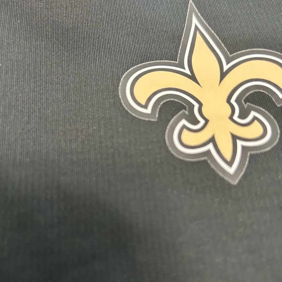 Nike Dryfit Saints Men’s Polo Size Large - Picture 2 of 8